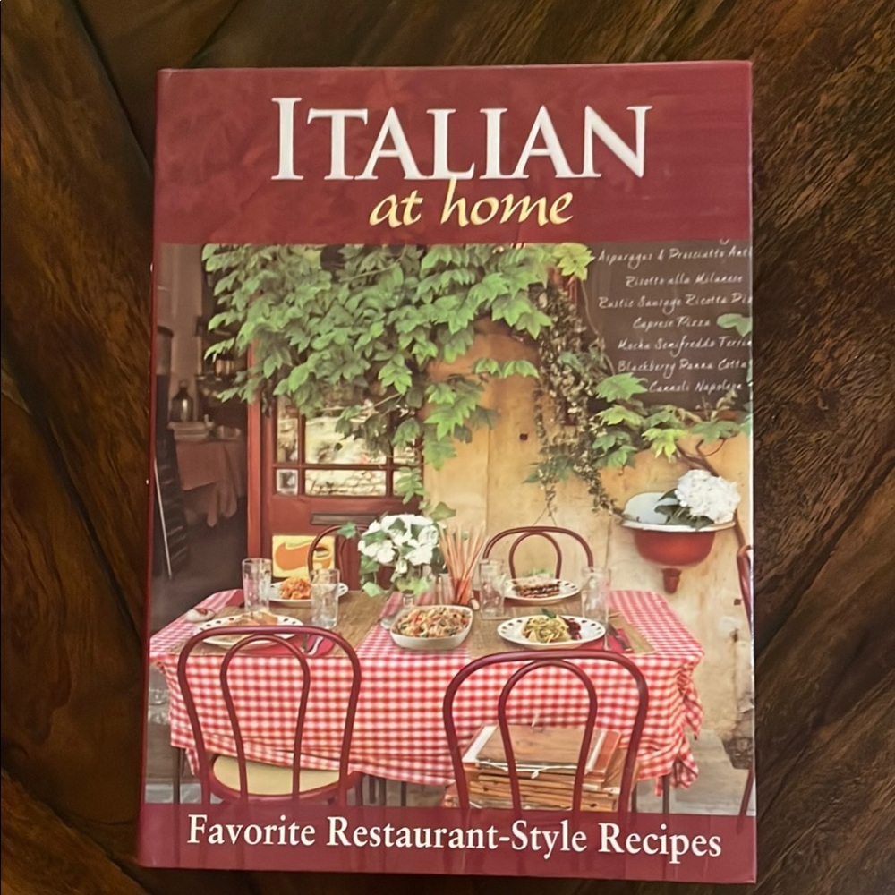 Italian at Home Cookbook 🍝